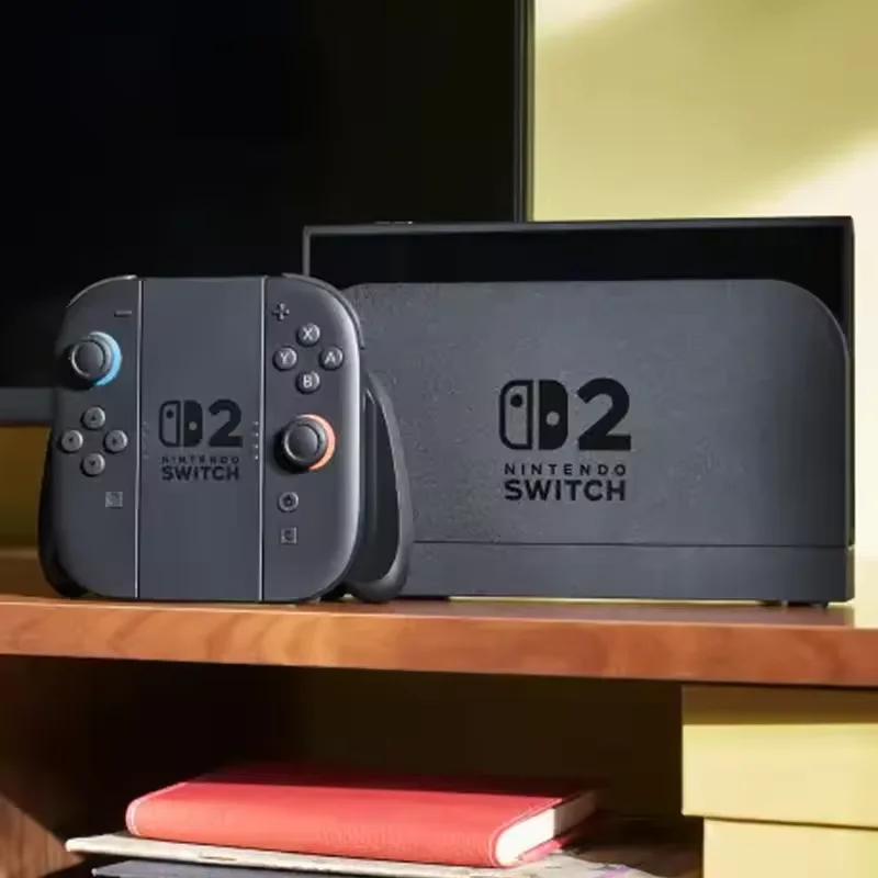 نينتندو سويتش 2 وحدة تحكم ألعاب NS2 وحدة تحكم ألعاب محمولة 7.9 بوصة LCD 1080P تصميم مغناطيسي