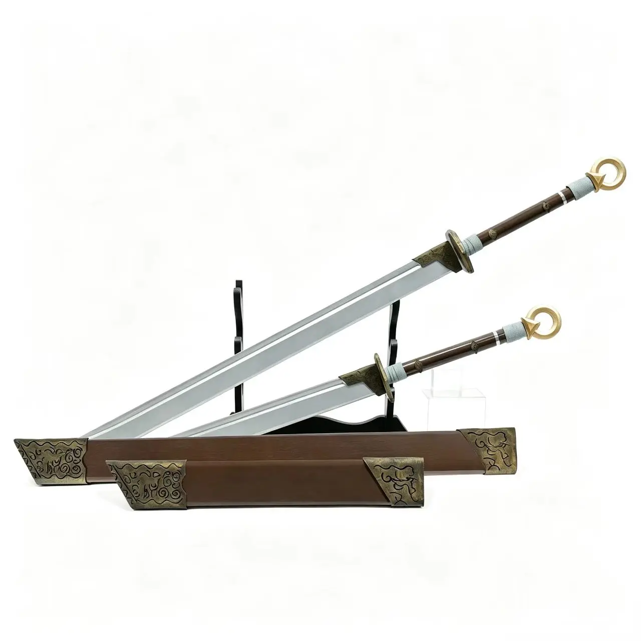 Sangengtian Blade Prop Game Where Winds Meet Cosplay Prop Halloween Christmas Fancy Party Costume Accessories