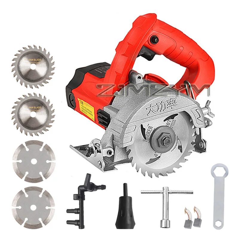Ceramic Tile Cutting Machine ,wood Stone Cutting Machine Electric Slotting Hydropower Marble Chainsaw,stone Slotted Chain Saw