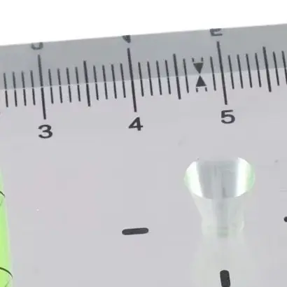 Magnetic Pocket Bubble Level 90 180 Degree Transparent For Acrylic For Spirit Level With Green Tube For RV Furniture Picture Fra