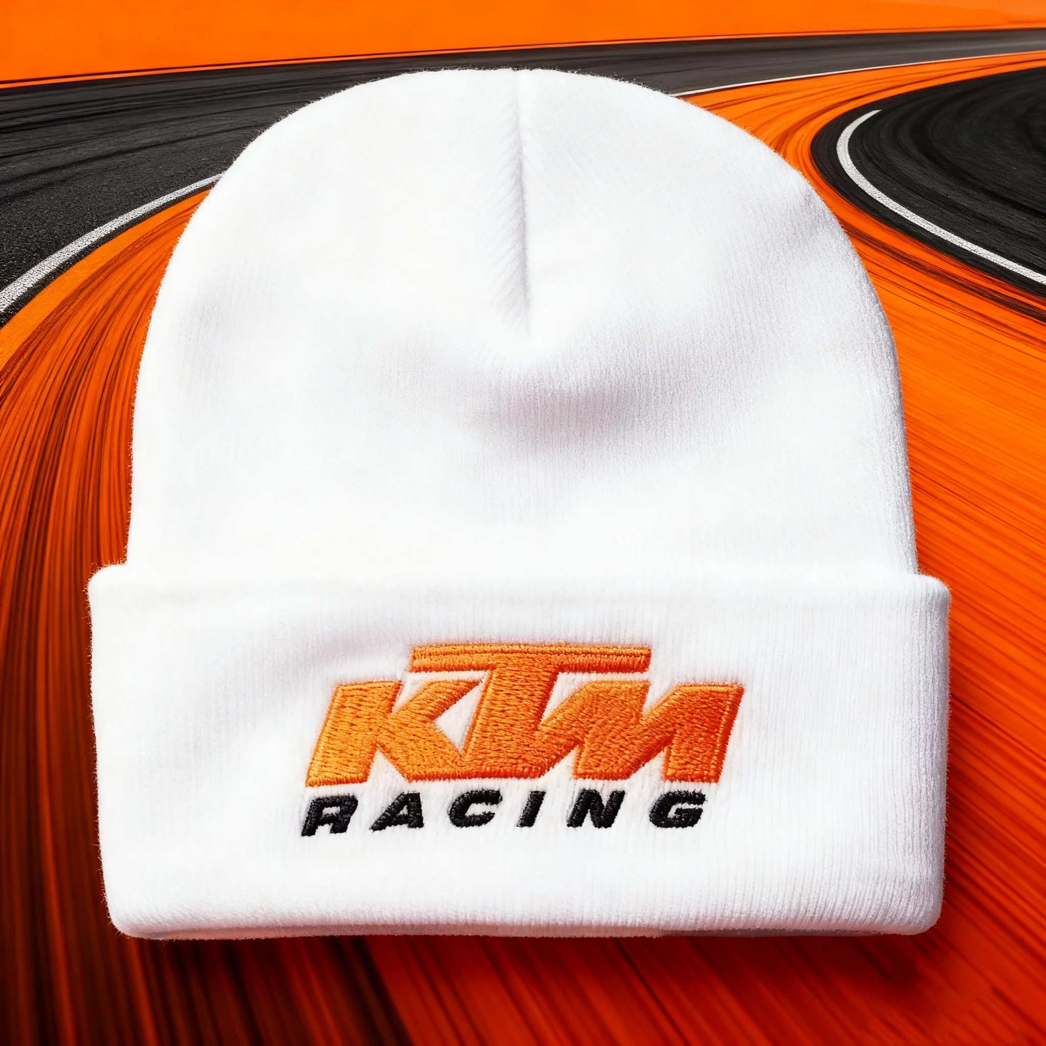 Gorro tejido KTM para hombre y mujer, gorro de ocio para otoño e invierno, gorro tejido cálido para KTM RC8 Duke 200 250 390 690 790 890 1090 1190 1290 ADV