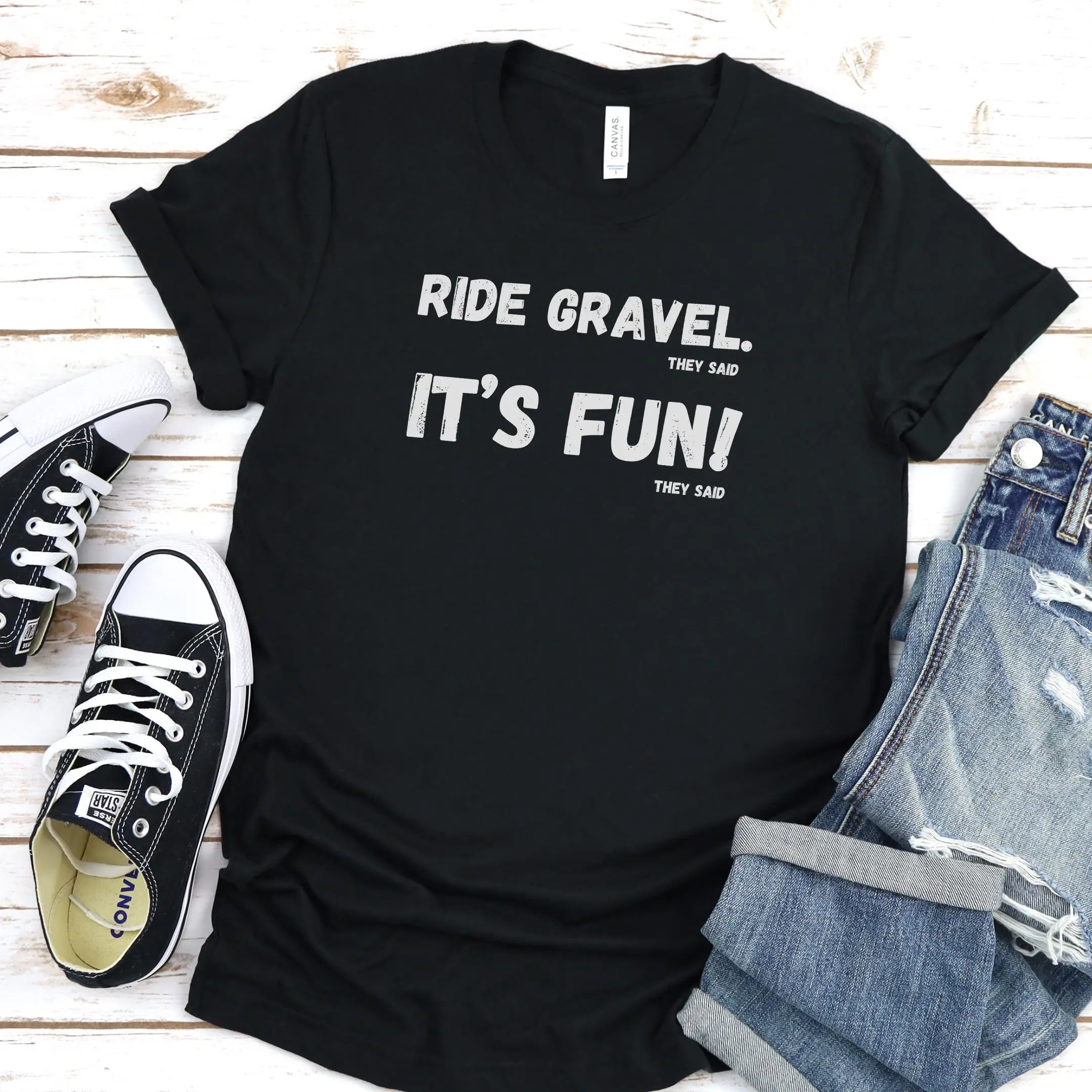 Ride Gravel T Shirt… - image