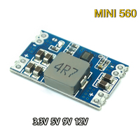 1PCS Mini560 3.3V 5V 9V 12V 5A Step-Down Power Supply Module DC-DC Converter Voltage Regulator Module