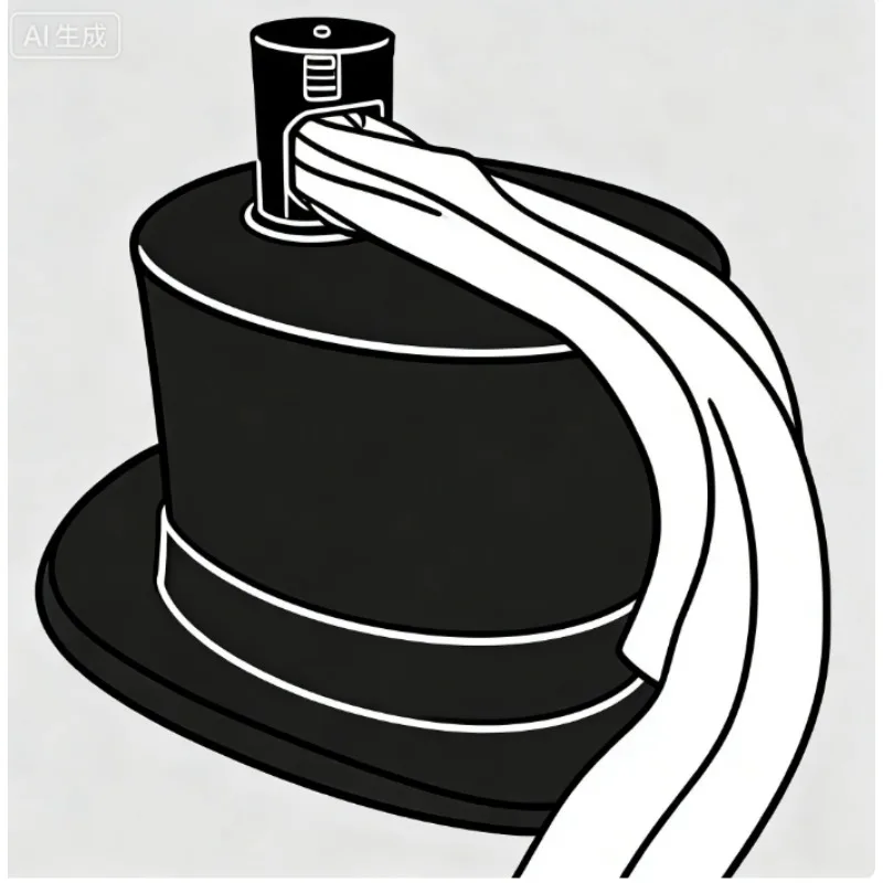 

Silk Vanisher Remote-Controlled Silk Disappearing Device Magic Tricks Magic Accessories Stage Illusions Gimmicks Prop Silk Magia