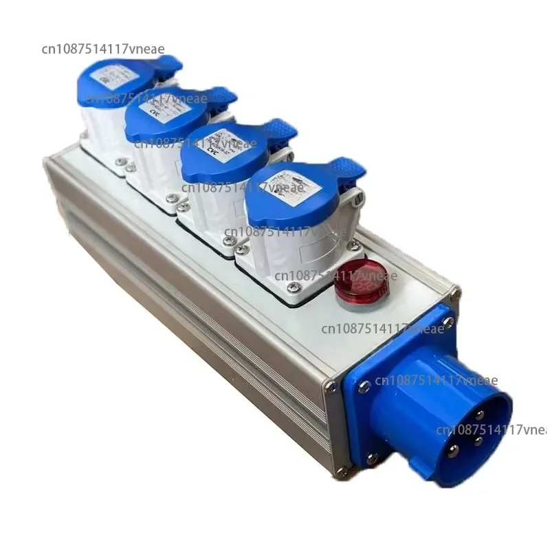 4 Output With Air-open Stage Performance Power Box 16A Aviation Industry Plug-in Power Distribution Box 220 Input