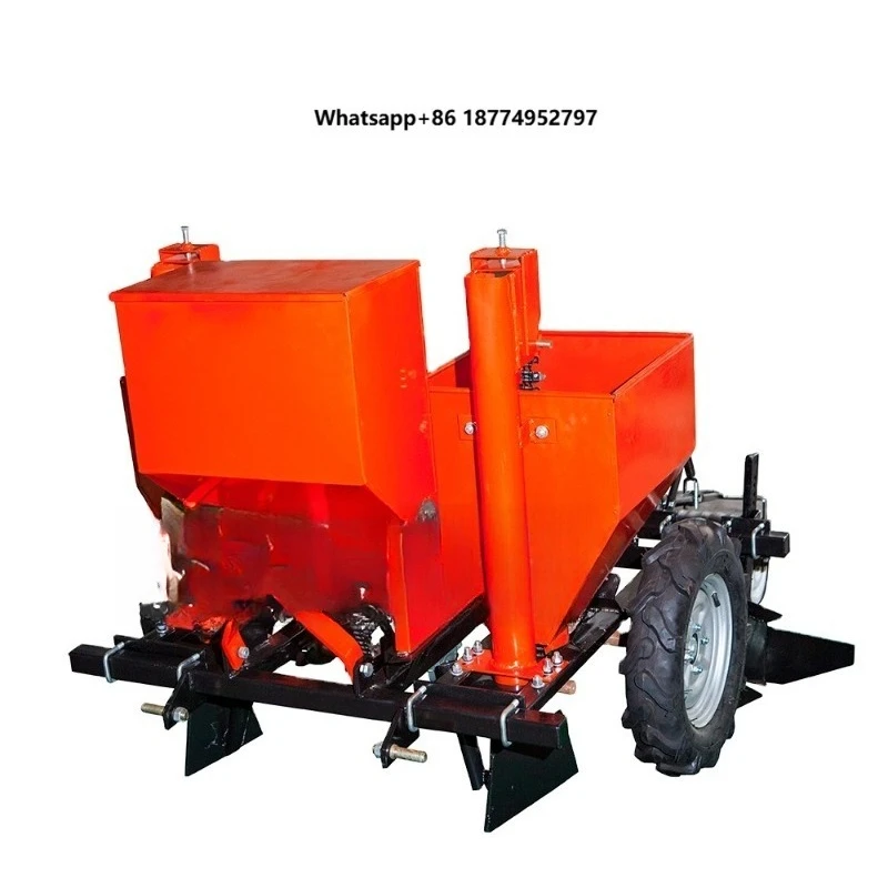 Tractor Mounted 2 Rows Potato Planter for Sale