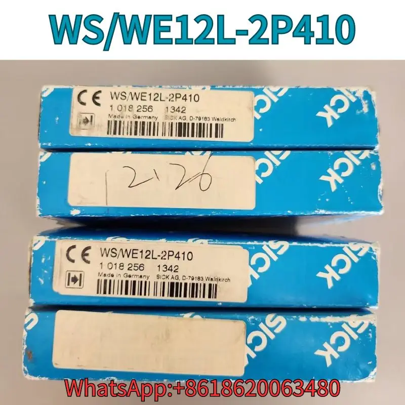 New WS/WE12L-2P410 sensor 1018256 Fast Shipping