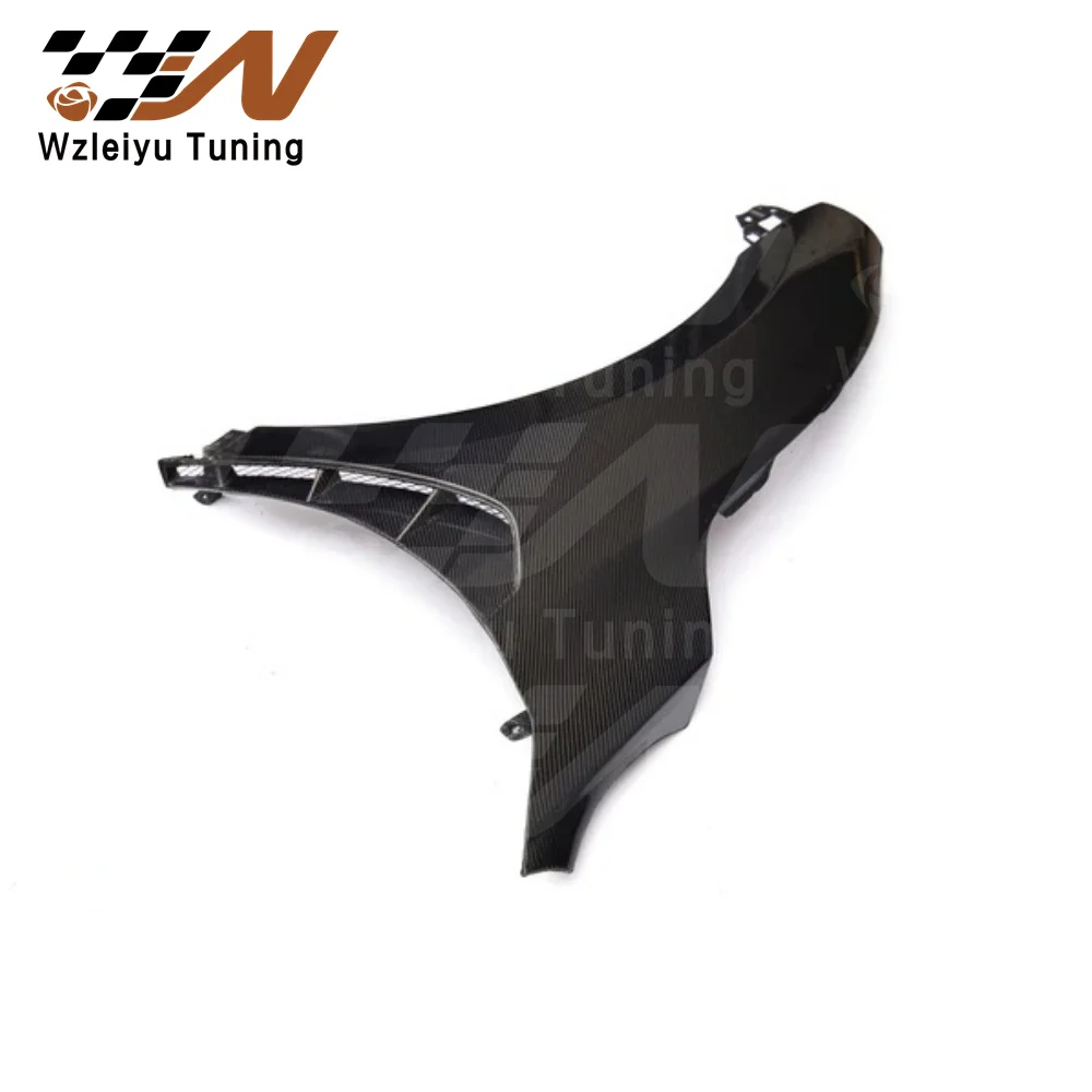 New Style Real Carbon Fiber Front Fenders Fit For Honda FK8 Civic Type R 17-21 High Quality Fitment