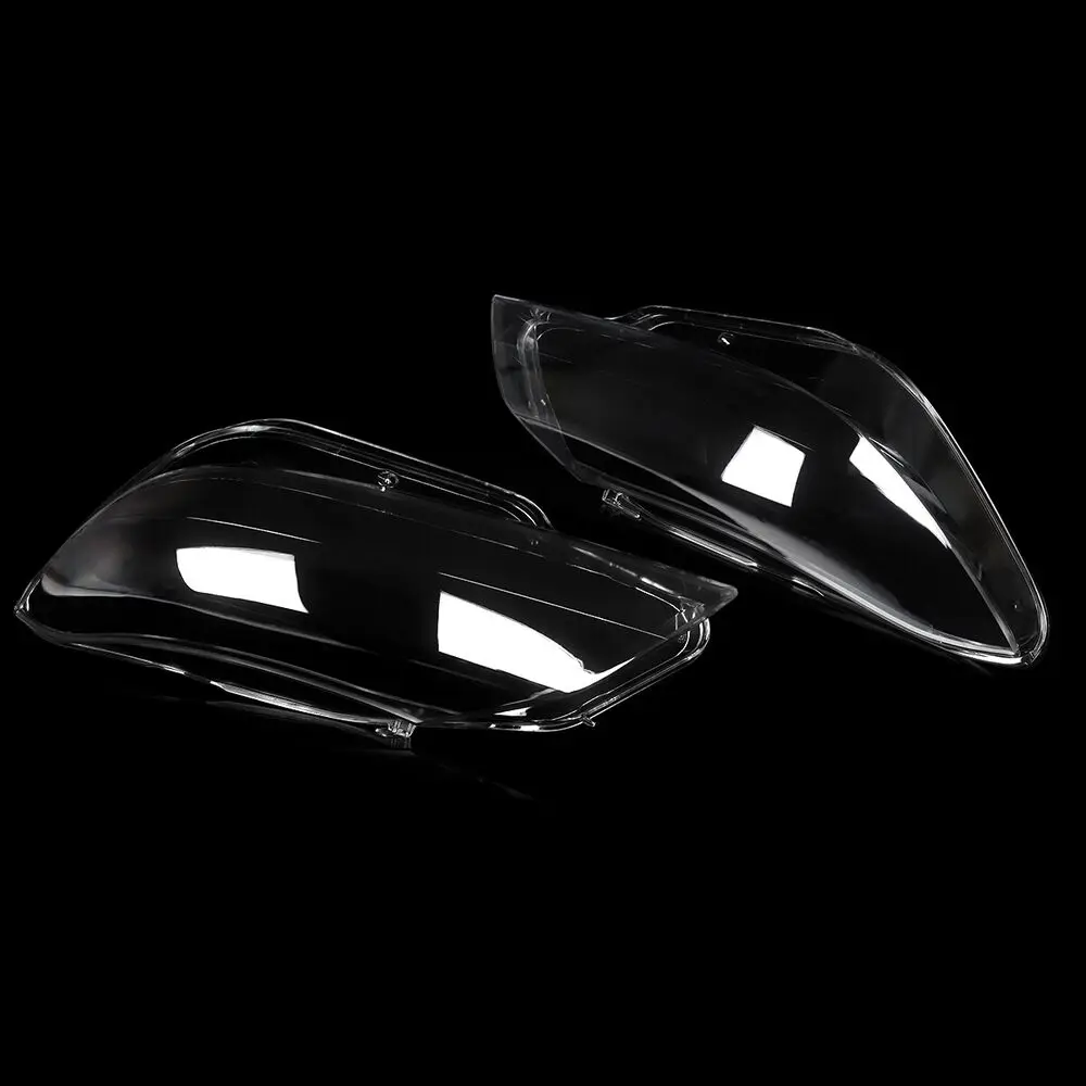 MAGICKIT A Pair Front Headlight Lens Headlamp Cover For BMW E89 Z4 Roadster 2009-2013 Car Accessories Tools