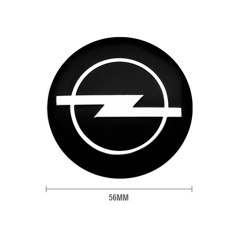 4 قطعة 56 مللي متر 60 مللي متر سيارة محور عجلات غطاء مركزي حافة غطاء شعار ملصقات اكسسوارات لأوبل أسترا j إنسيجنيا أسترا كورسا زافيرا موكا