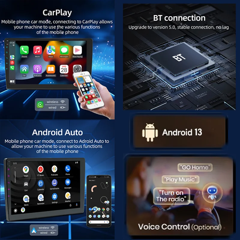 BQCC 8 Core 9 ''راديو السيارة لشركة فيات 500 2007-2015 ملاحة السيارة GPS WIFI 4G DSP 32EQ اللاسلكية CarPlay أندرويد السيارات ستيريو السيارة #3