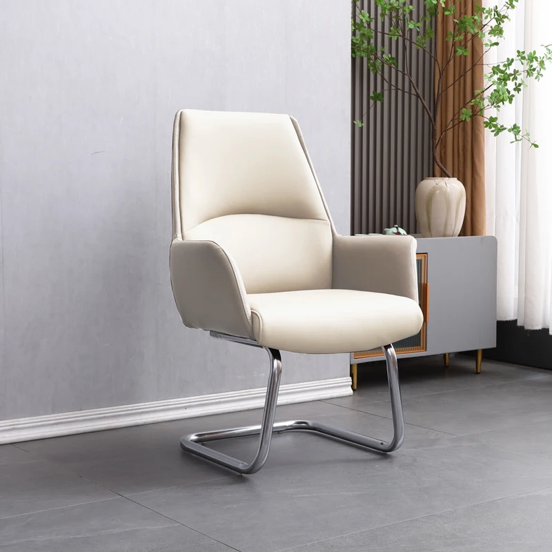 Comfortabele kantoor zittende computerstoel Hoogwaardige conferentie thuisbedrijfstoel Boss Sedia Da Ufficio kantoormeubilair