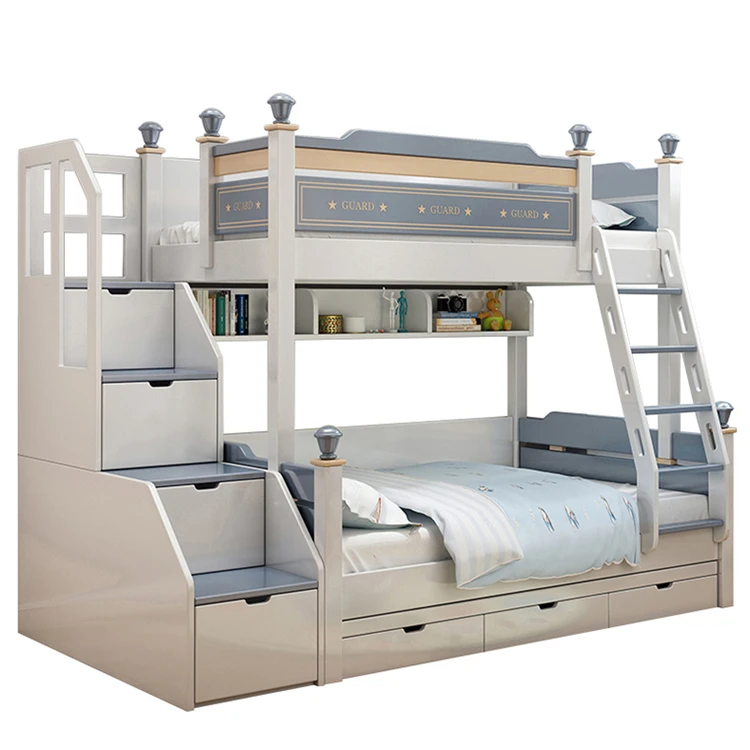 

Stand-Up Bunk Beds Kids Solid Wooden Kids Bunk Bed Children'S Furniture Bunk Bedpromote sales