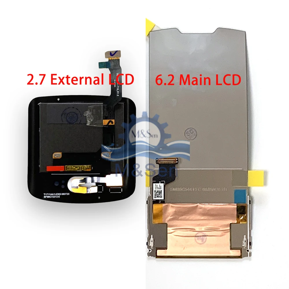 Original 6.2\'\'For Motorola Razr 2019 XT2000-1 LCD Display Touch Panel Digitizer For Moto Razr 5G Screen Razr Gen 2 Razr 2020