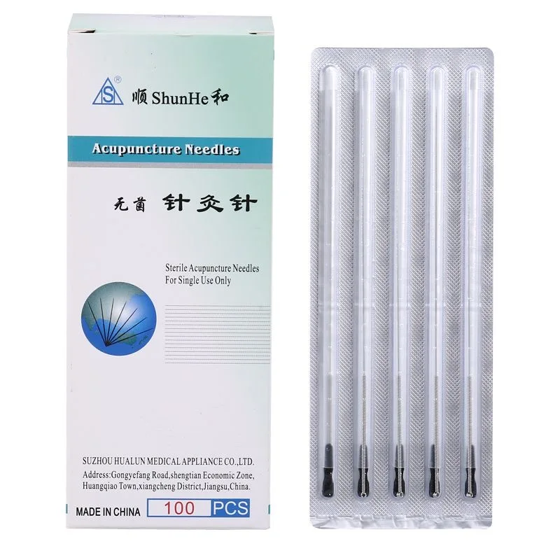 

SHUNHE 1000Pcs Acupuncture Needle ALL Size Acupuncture Disposable Sterile Beauty 10 BOX Massage Sterilze Needle