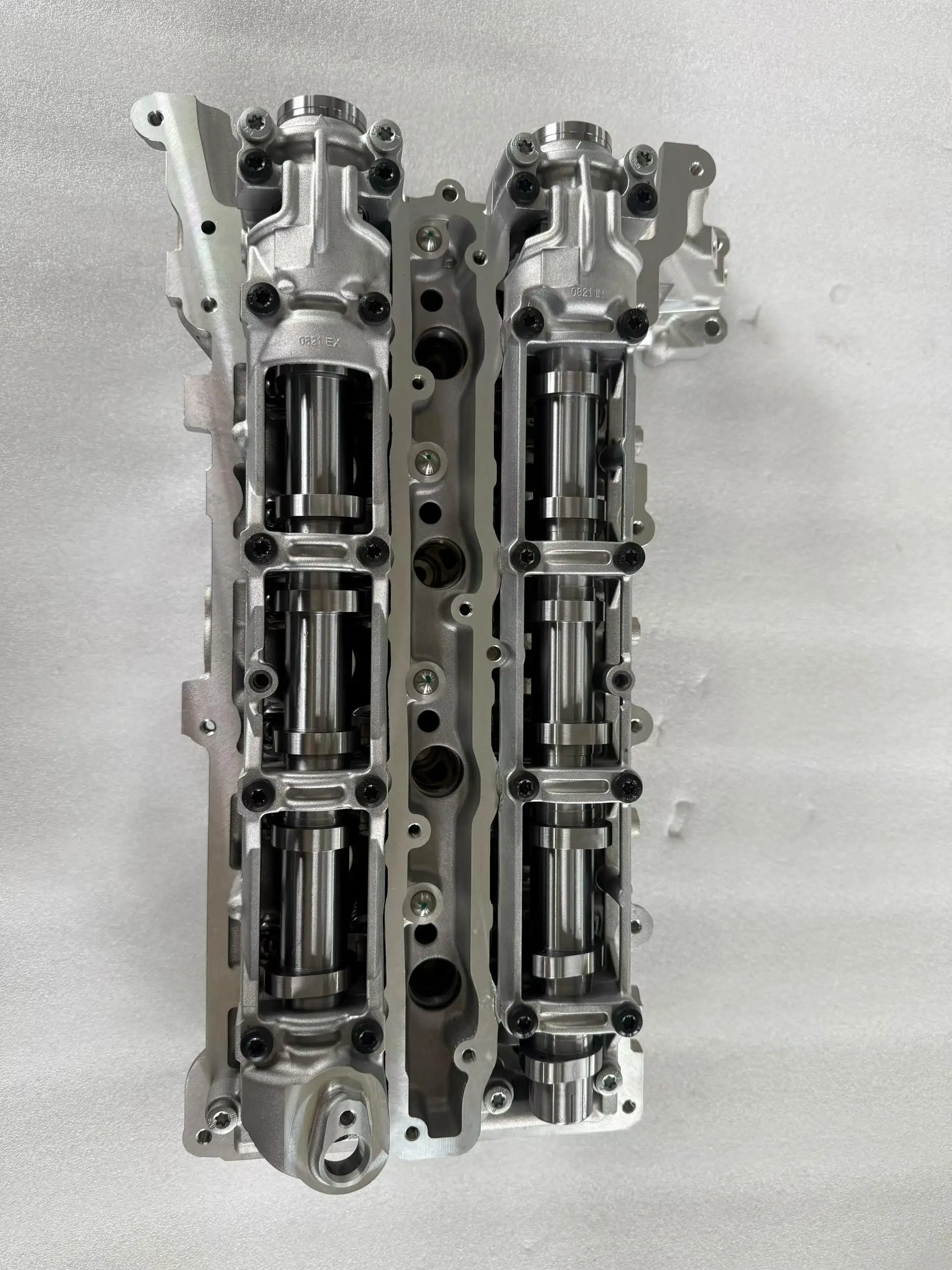 Auto Part 2.0 Diesel Cylinder Head Assembly OM654 For Mercedes Benz GLE GLC 654 920 Engine Component