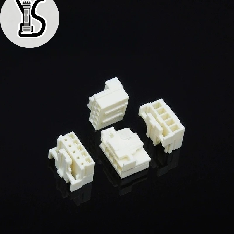 50PCS Original Genuine waterproof connector 1971030-5 Plastic case Automobile Rectangular Connector Housings For Car