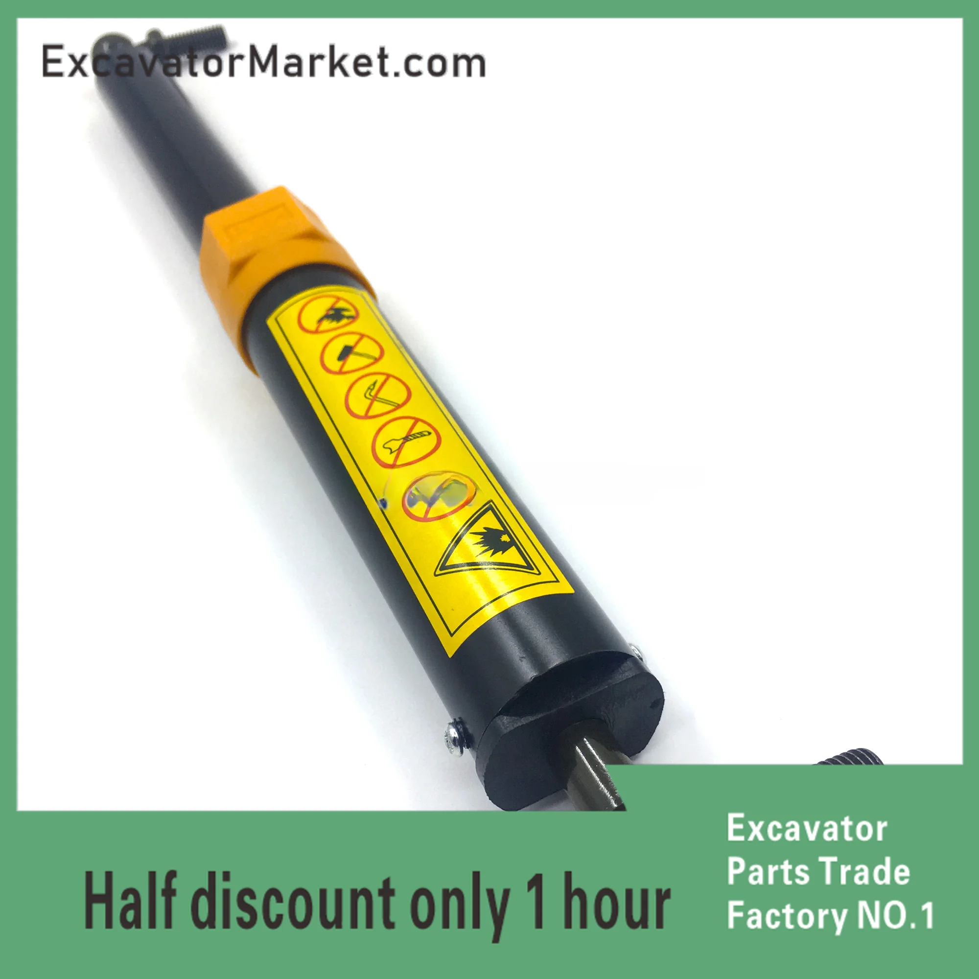 Excavator Accessories For Caterpillar cat305E 305.5E2 306E2 307E2 Engine Cover Gas Spring Rear Cover Support Rod