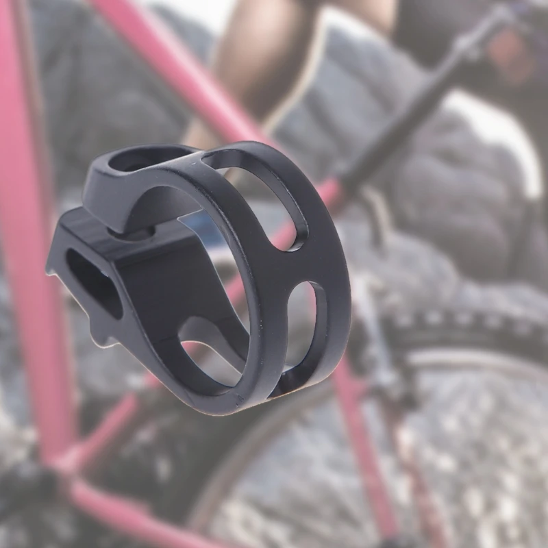 Fiets Trekker Klem Met Schroef Aluminium Legering Vaste Ring Fiets Onderdelen Voor Sram Dropship