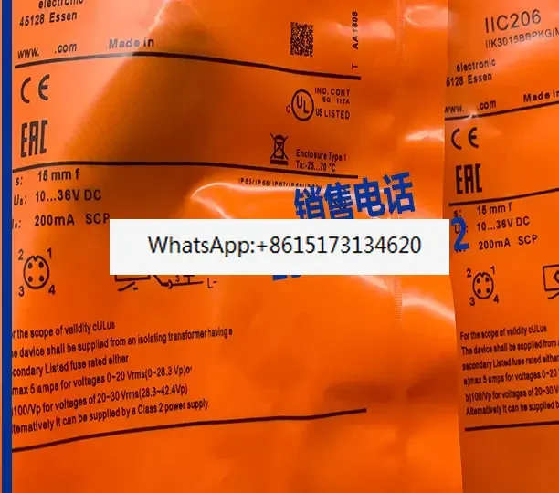 

Точечный новый бесконтактный датчик IIC208 IIC209 IIC207 IIC211