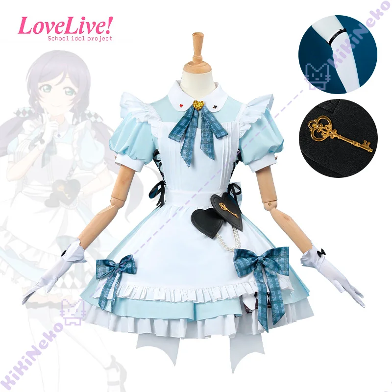 

Idol Lovelive μ's Cosplay Costume Dress Lolita Tiered Skirt For Hallowmas Party Adult Women Men Lovelive Role Play Props