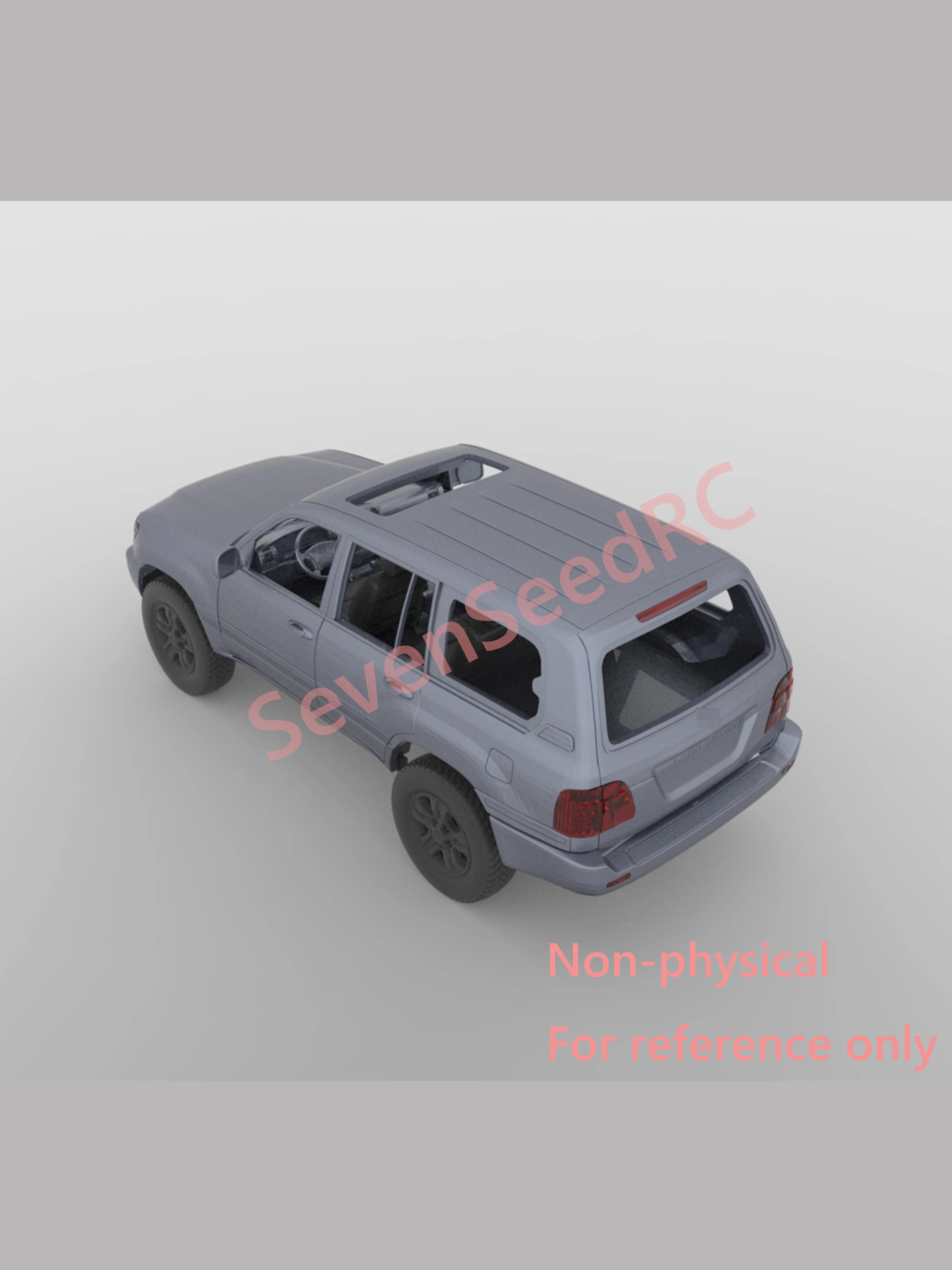 3d Printed RC Car Body Kit land cruiser 242/275/313/324 WHEELBASE Tamiya MST SCX10 TRX4 NT4 JT4 RGT AT4