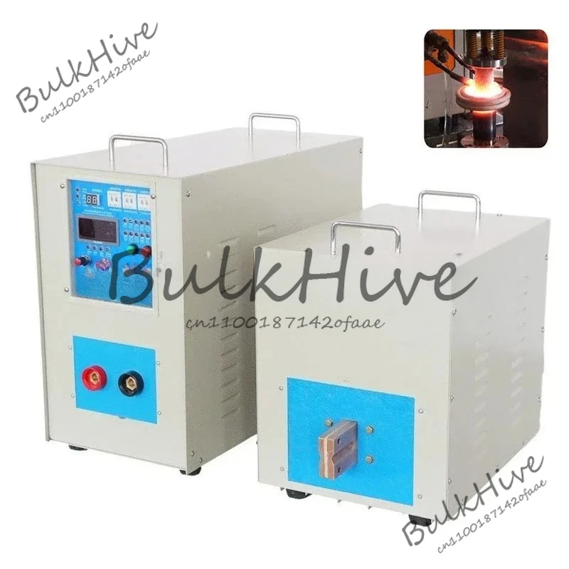 High Frequency Induction Heating Machine Metal Smelting Furnace 40KW/50KW Welding Metal Quenching Equipment
