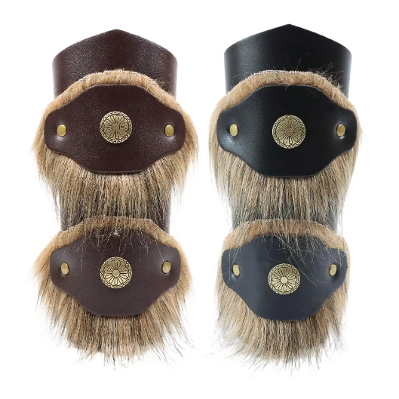 

Средневековый нарукавник для рыцарского костюма, аксессуар для мужчин, браслет для тематических вечеринок