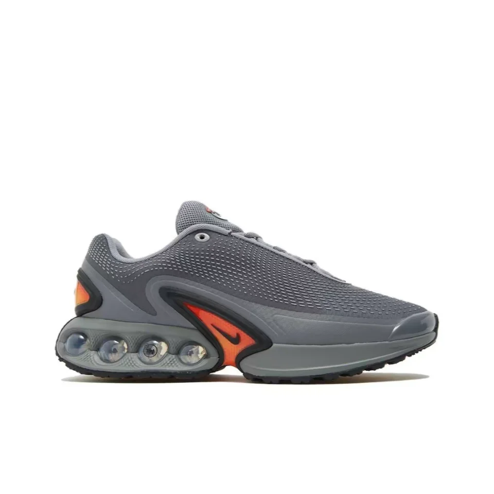 Nike Air Max Dn Particle Grey DV3337-004 Anti-slip Shock-absorbing Wear-resistant Low-top Casual Shoes for Men