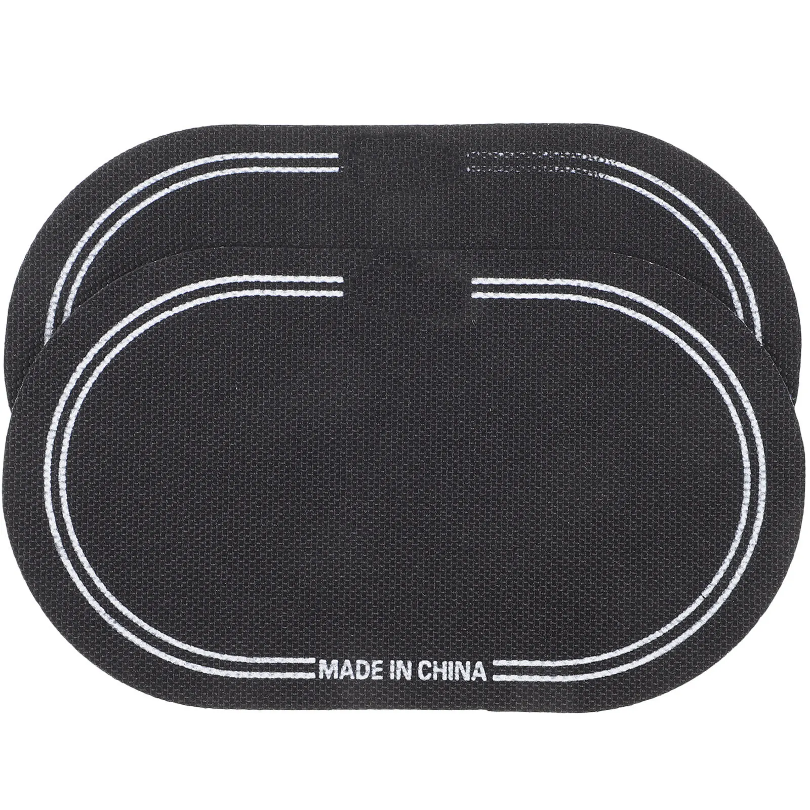 

2Pcs Drum Head Protector Pad Durable Safe Simple Installation Lightweight Convenient Carry Store High