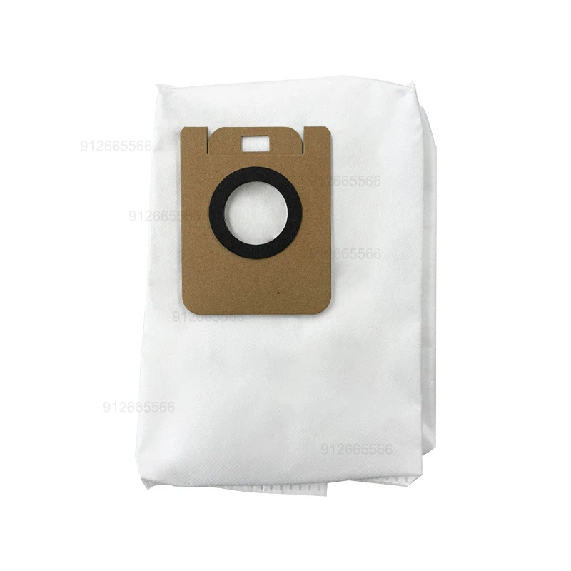 Xiaomi Dreame L10 PLUS Bot Z10 Pro 로봇 진공 청소기 용 먼지 봉투 L10 PLUS Z10 Pro 먼지 봉투 부품 용 일회용 쓰레기 봉투