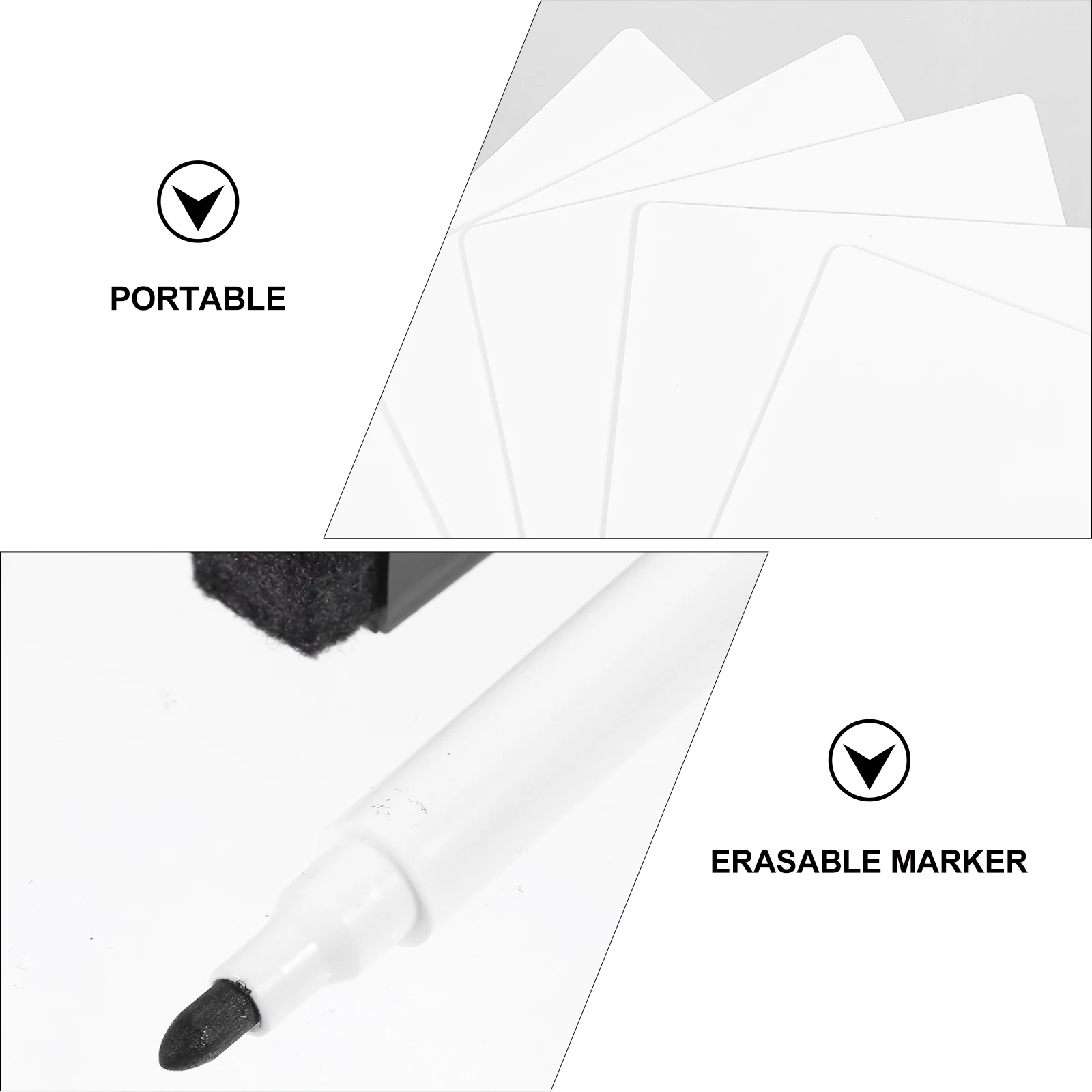 

Washable Memo Pad Notepad Index Bookmarks Adhesive Labels Document Markers Page Flags Reading Notes Magazines Files