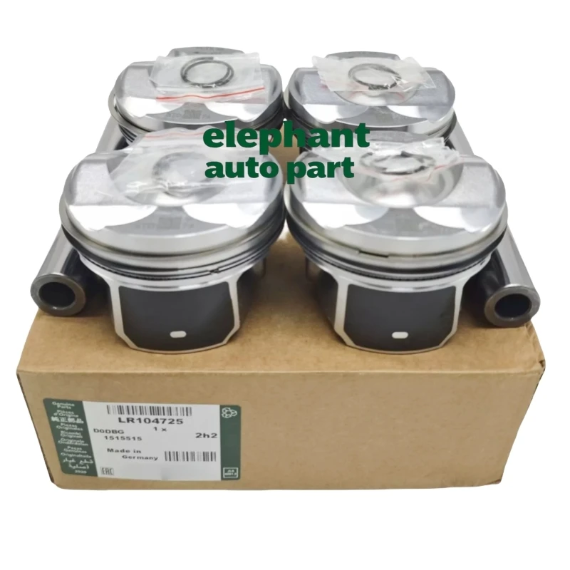 

Genuine LR104725 AJ200 1PC Engine Piston Assembly With Piston Ring For Land Rover Range Rover Discovery JAGUAR XF XE 2.0T