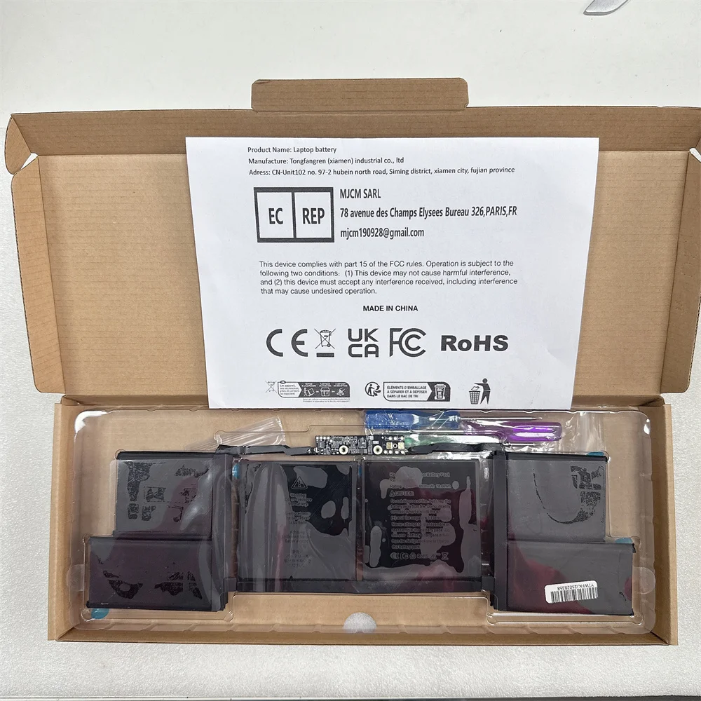 

A1953 Replacement battery for Macbook A1990