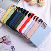 Candy Thin Soft Color Phone Case For iphone 16 15 14 13 12 11 Pro max 7 8Plus X Xs XR Silicone Back Capa For iphone SE 20 Cover