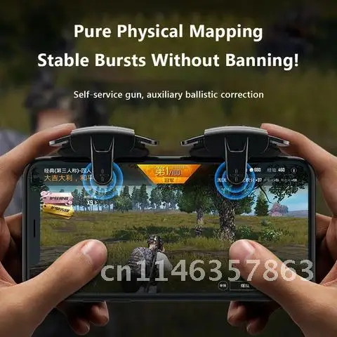 AK05 Mobile Fire Aim Button for PUBG Game Controller Gamepad Smart Phone Precision Trigger