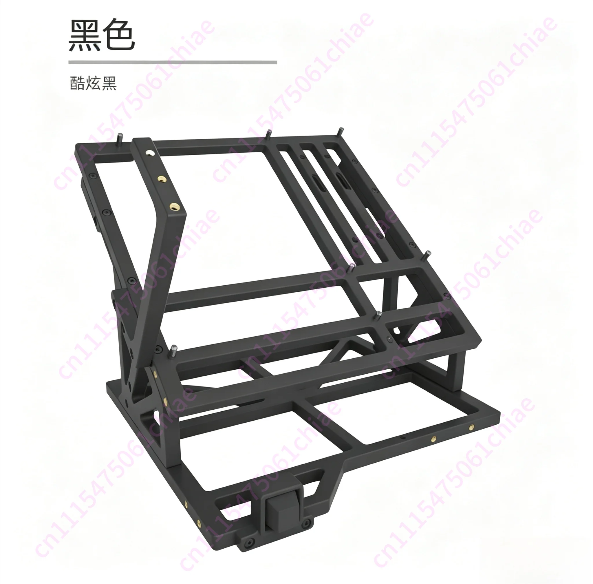 Open Chassis 3D Printed Chassis MATX Chassis ATX Rack ITX Computer DIY Computer Test Platform