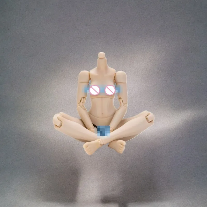 2025New Q1 TUNSHI STUDIO TS-FB-001/002 1/12 اللوحة أنثى عمل الشكل 13.5 سنتيمتر سوبر مرنة كبيرة تمثال نصفي صغير دمية صبي #5