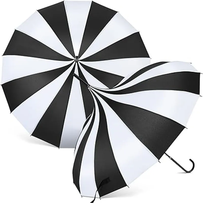 20Pcs  Design Sun Umbrella Pagoda Long-Handled Umbrella Christmas Gift Creativity special style