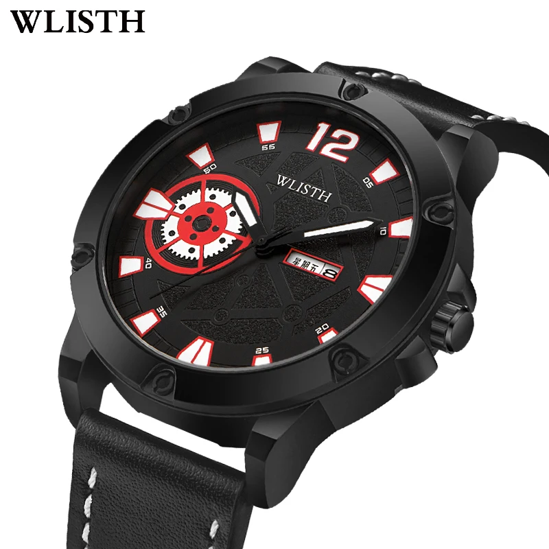 

Мужские часы, кварцевые часы, кожаные мужские наручные часы, спортивные часы, модные часы для мужчин, деловые мужские часы, reloj hombre