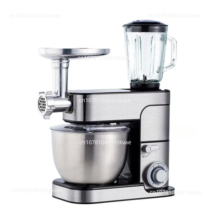 Stainless Steel Cooking Machine Household Small Commercial Dough Ough Mixing Machine Multi-function Egg Beater Cream