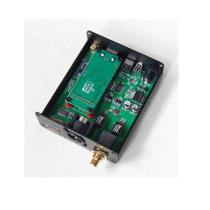 AptxHD Bluetooth wireless audio receiver USB digital interface to AES fiber coaxial HMDI output decoding accessories
