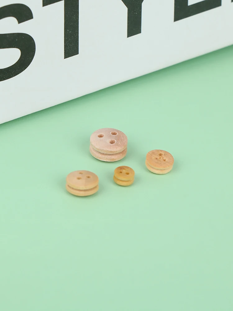 Poulie Deadeye de haute qualité, 20 pièces, 4/5/6/8MM, modèle en bois, accessoires de modèle de bateau