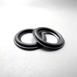 2PCS 1.5 inch Speaker Rubber Surround 39mm Loudspeaker Rubber Edge For Full Range Bluetooth Audio Repair Parts New Arrivals