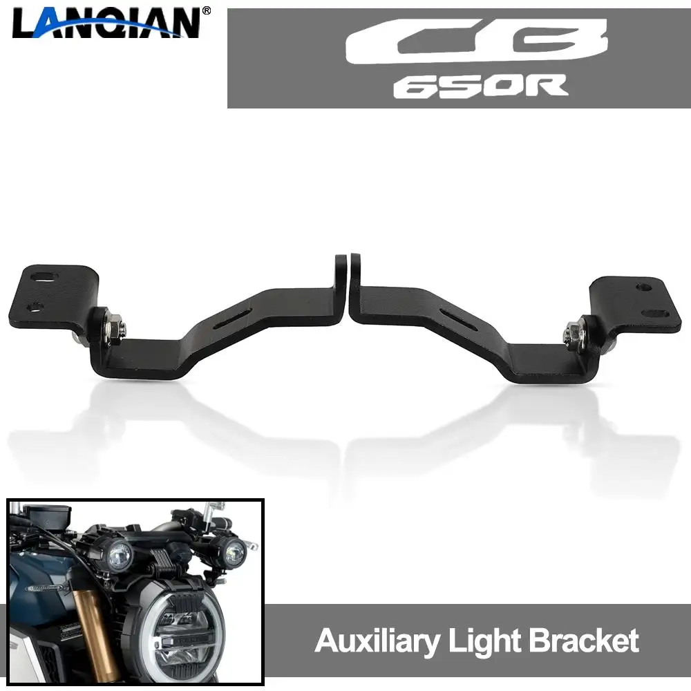 

For Honda CB650R CB 650R CB 650 R Neo Sports Cafe 2019 2020 2021 Accessories Motorcycle Fog Lamp Auxiliary Light Bracket Parts