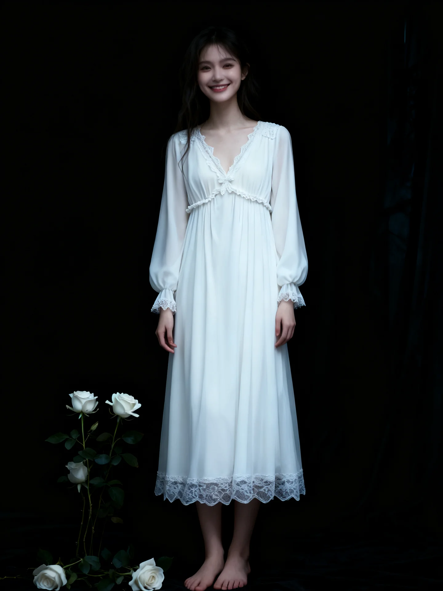 superbe-belle-longue-sve-spwear-femmes-sle-automne-nouveaux-vetements-de-maison-court-sle-chemise-de-nuit-avec-coussin-de-poitrine