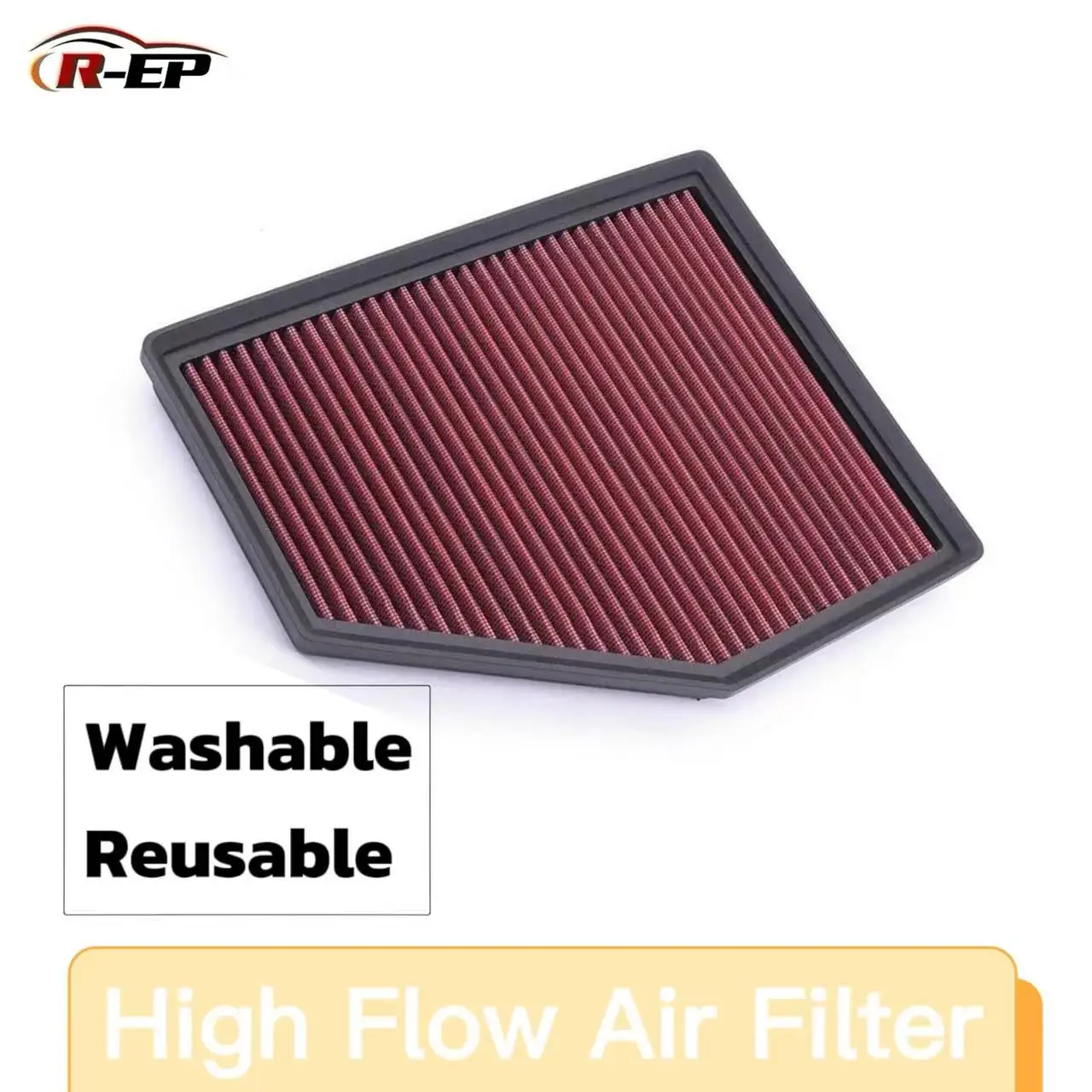 High Flow Air Filter For BMW X3 X4 X5 X6 X7 518d 520i 530e 540i 630d 640i 725d 730i 745e 840i Sport Cold Air Intake Filters