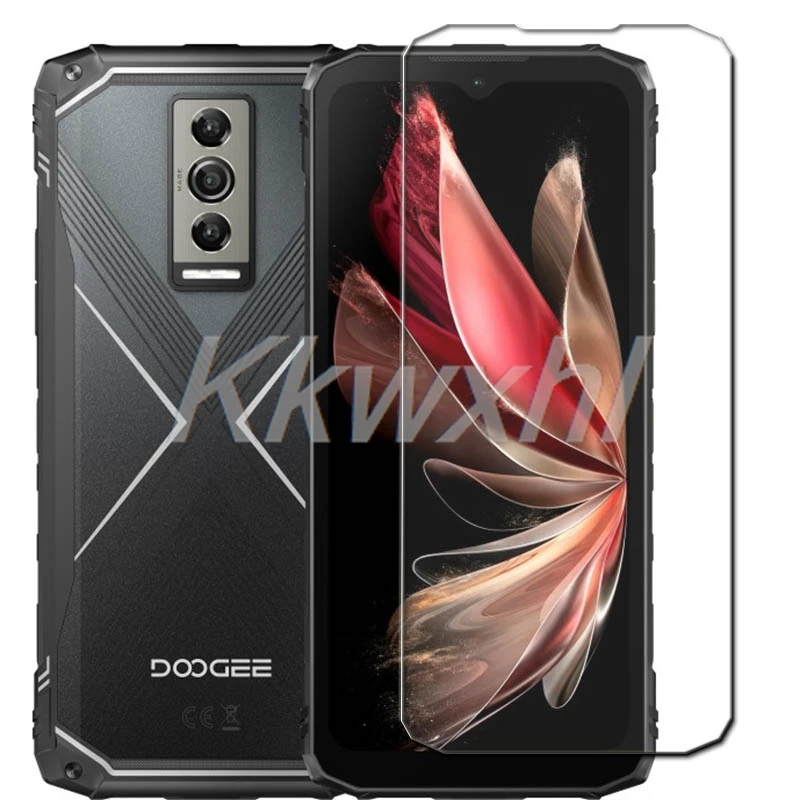 2-4PCS 9H HD Tempered Glass For Doogee Blade 10 Pro Energy Blade10 Ultra Blade10Pro 10Pro Screen Protector Cover Film