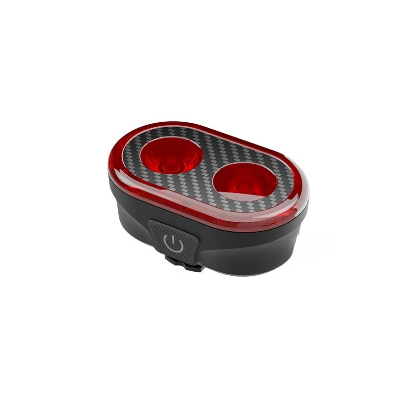 

Bicycle smart brake tail lights, mountain road brake lights