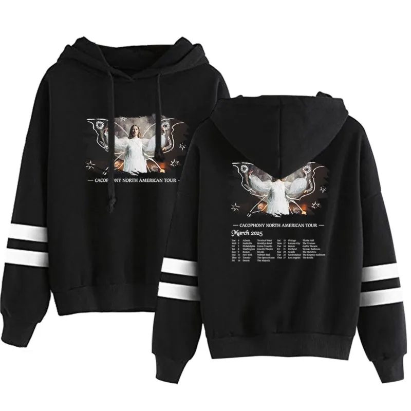 

Paris Paloma Hoodie Men's and Women's Long Sleeve Hooded Top Fashion Pullover Streetwear